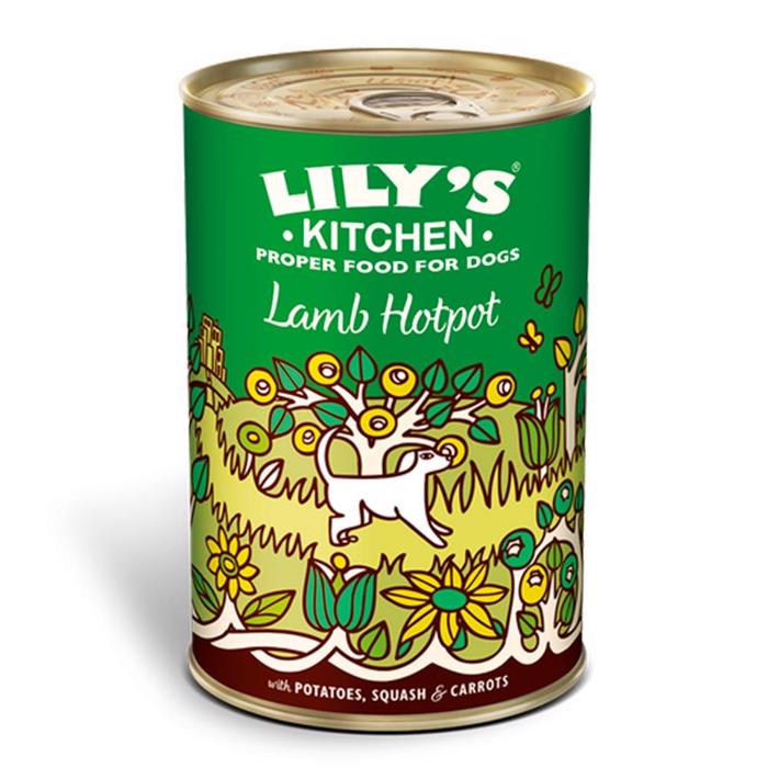 Lily\'s Kitchen Vådfoder Til Voksne Hunde Lamb Hotpot 400g